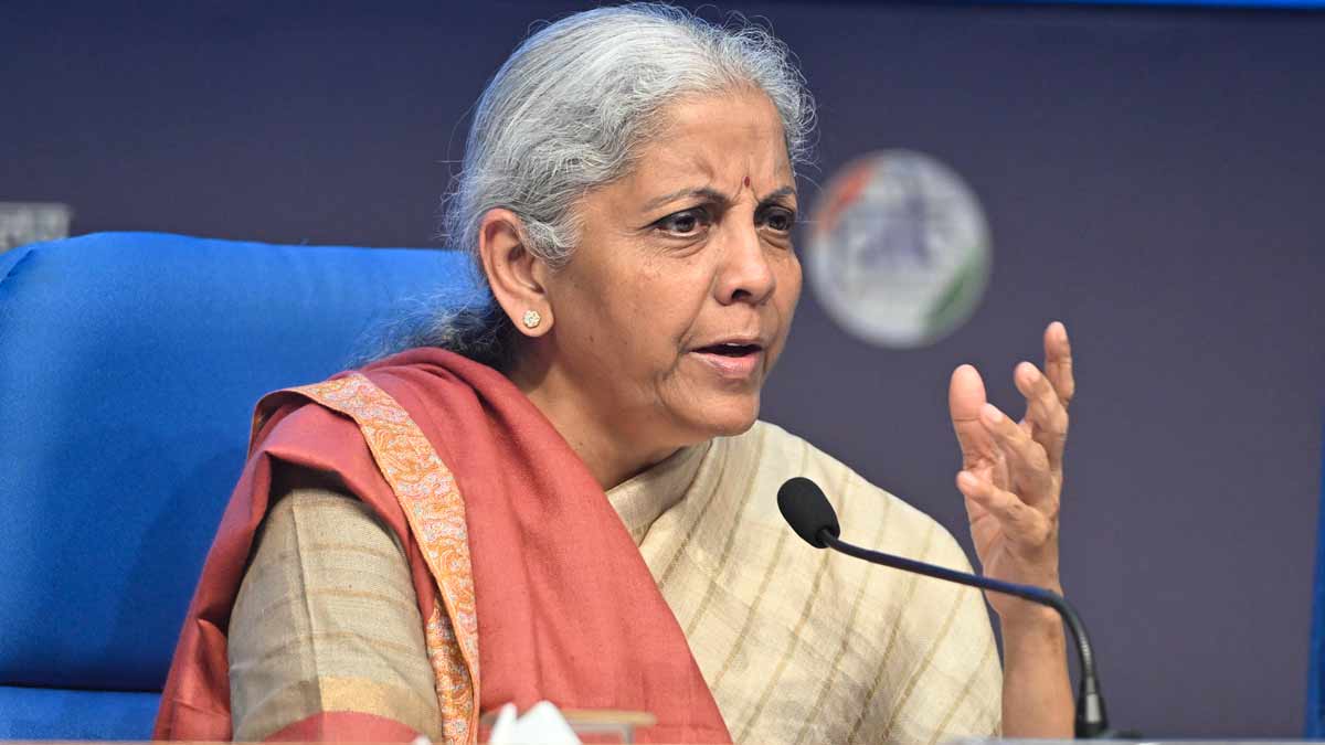 Union Finance Minister Nirmala Sitharaman | Josekutty Panackal 