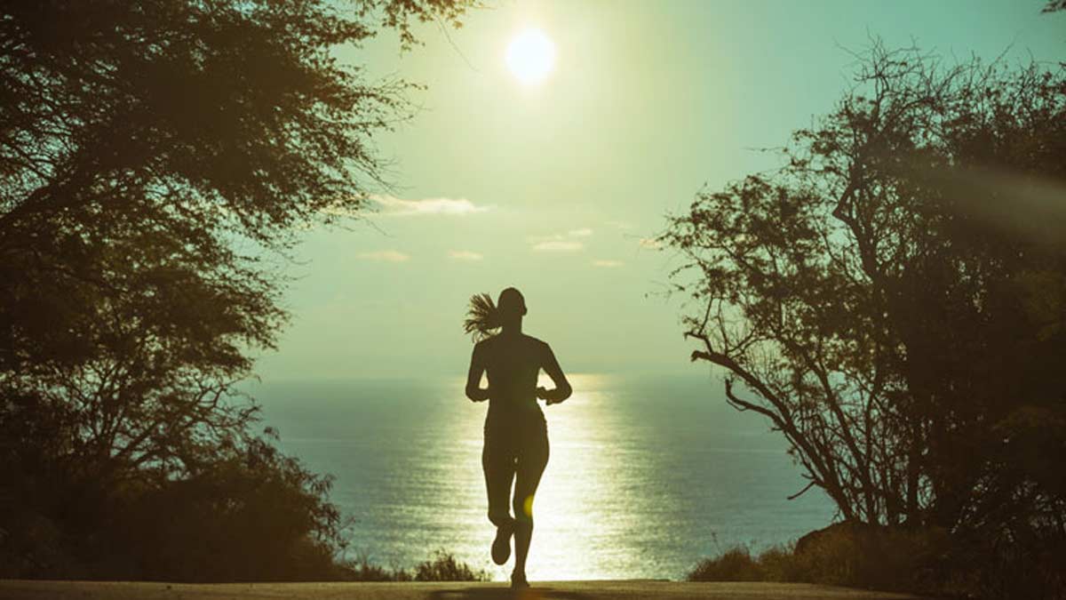 Jogging-morening