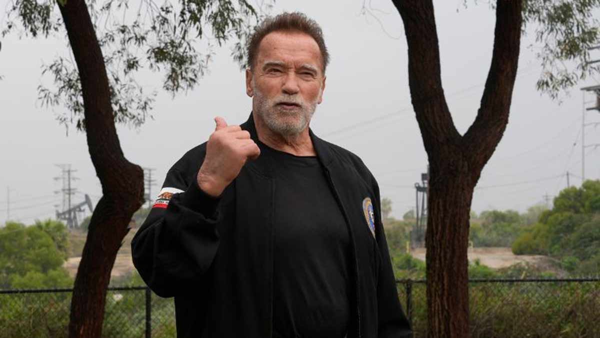 Arnold schwarzenegger