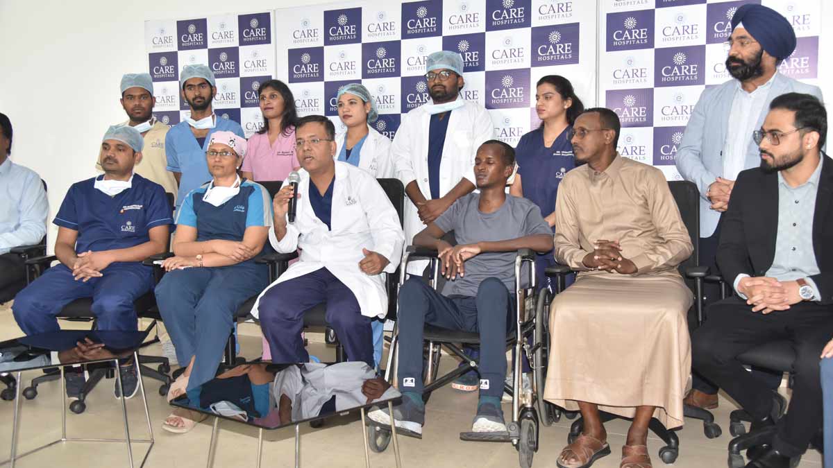 How a bullet lodged in Somalian man's brain was removed through a 12 ...