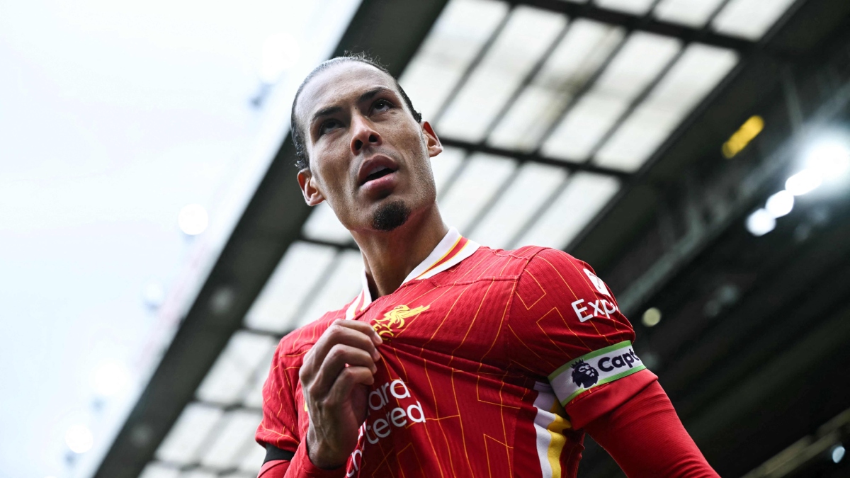 Liverpool captain  Virgil van Dijk | AFP