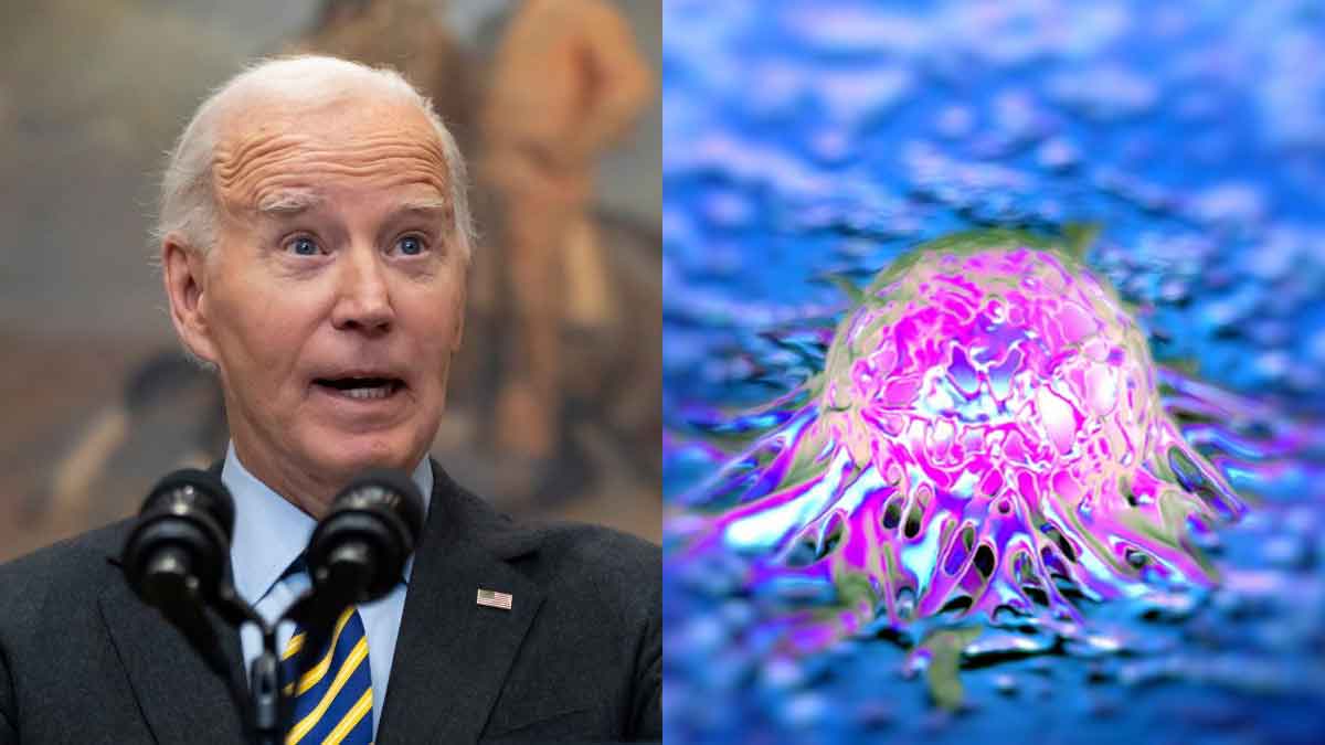 Former US President Joe Biden was diagnosed with Stage 5 prostate cancer 
