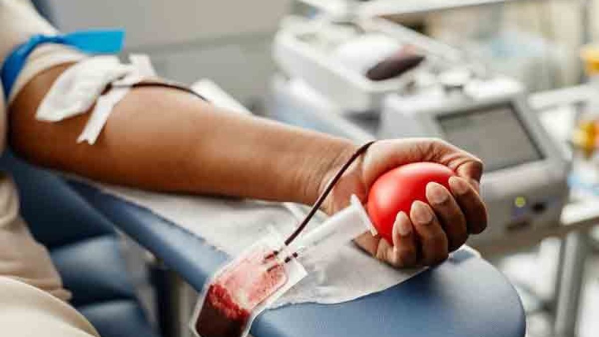 blood Donation - 1
