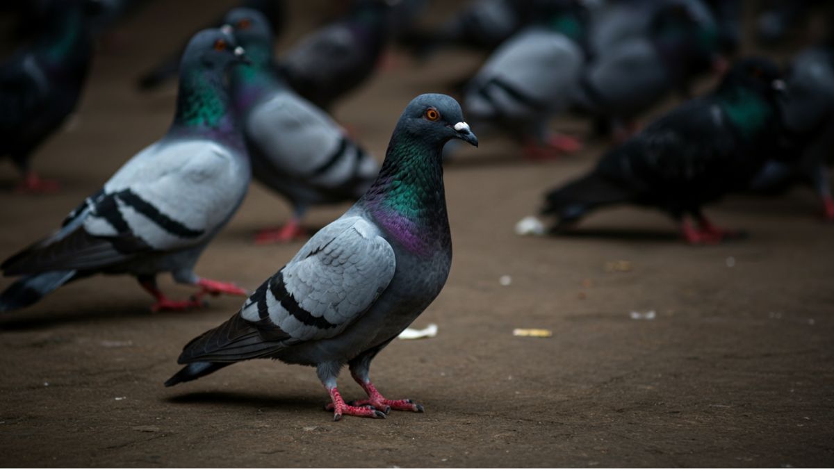 Pigeon-Lung - 1