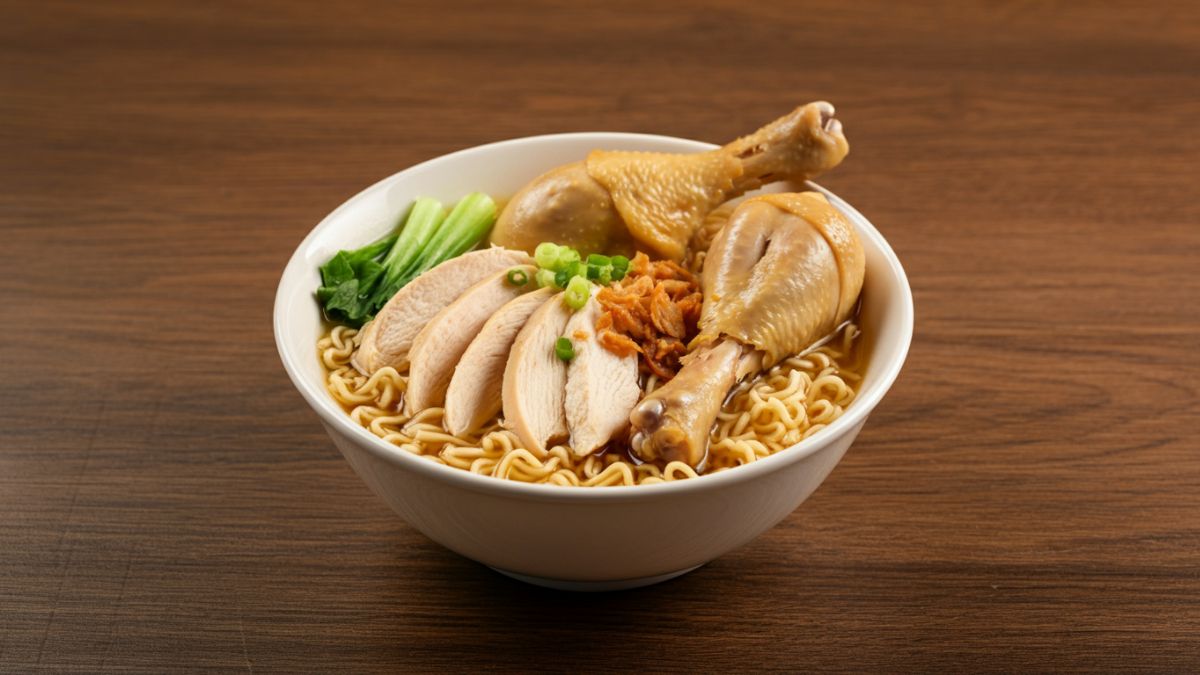Instant noodles - 1