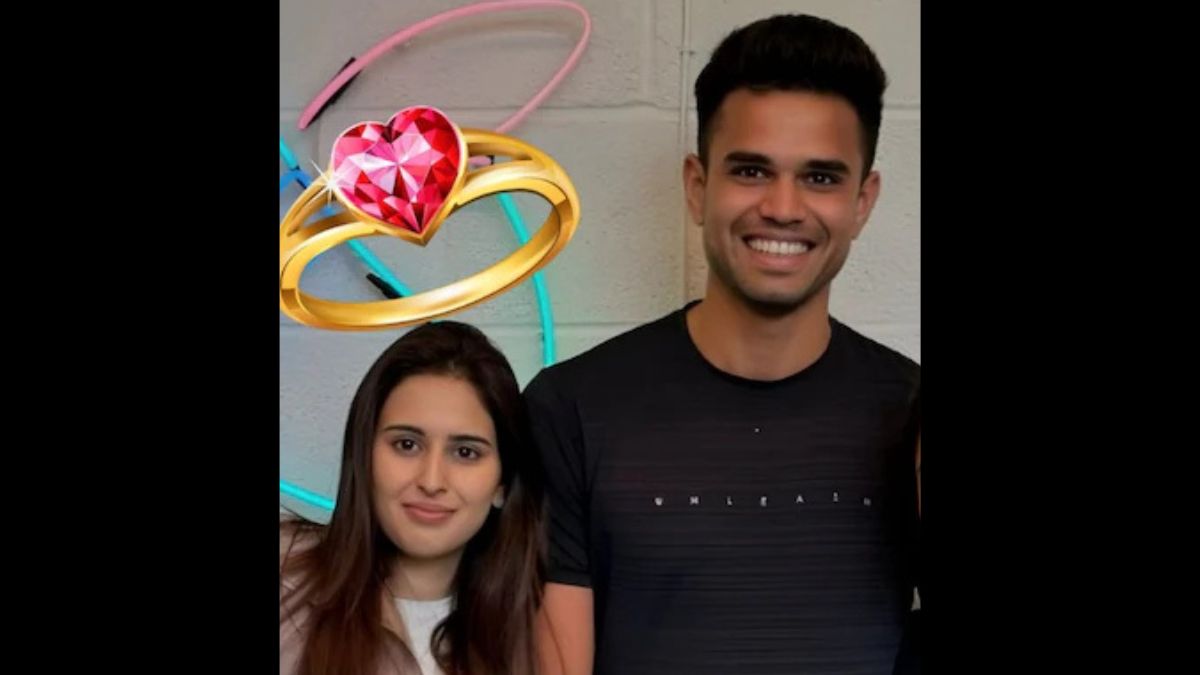 Arjun Tendulkar Gets Engaged to Mumbai Entrepreneur's Granddaughter Saaniya Chandok