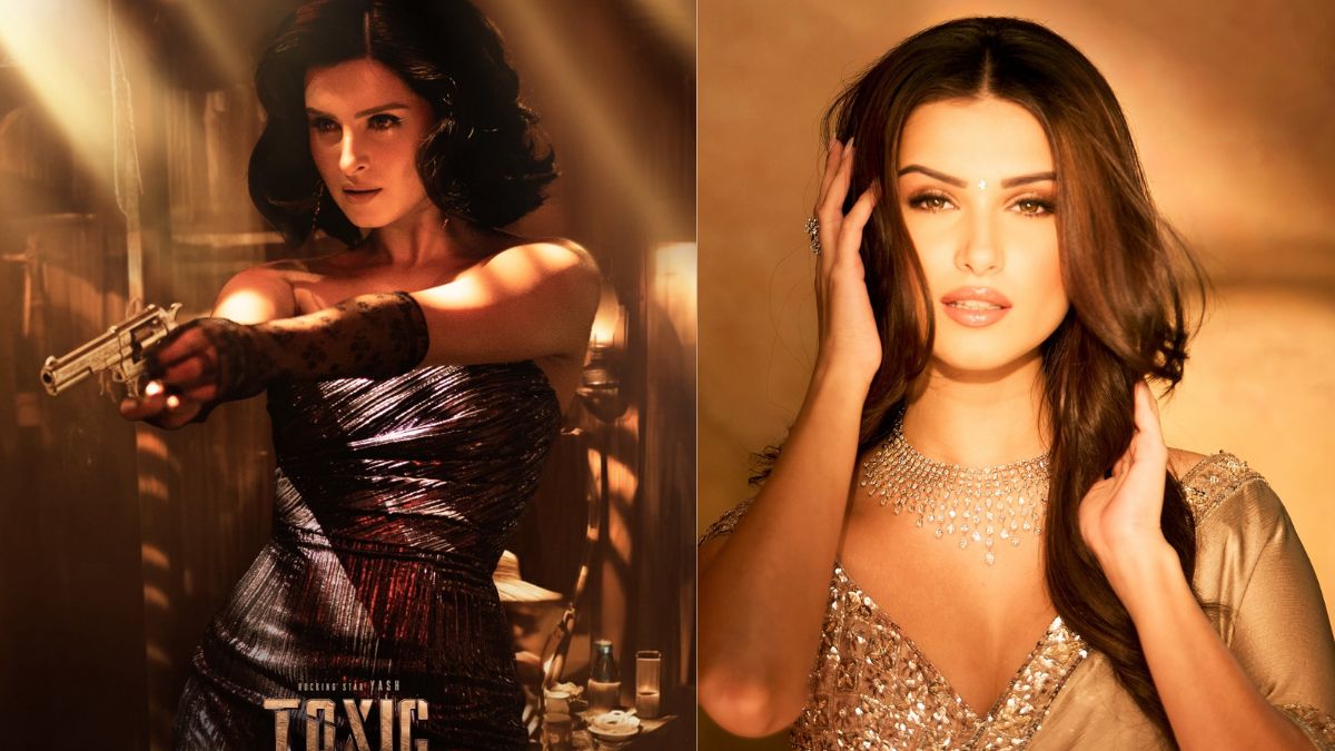 Tara Sutaria's first look in Yash's 'Toxic' | X 