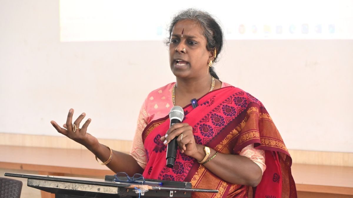 Transgender activist Akkai Padmashali | X