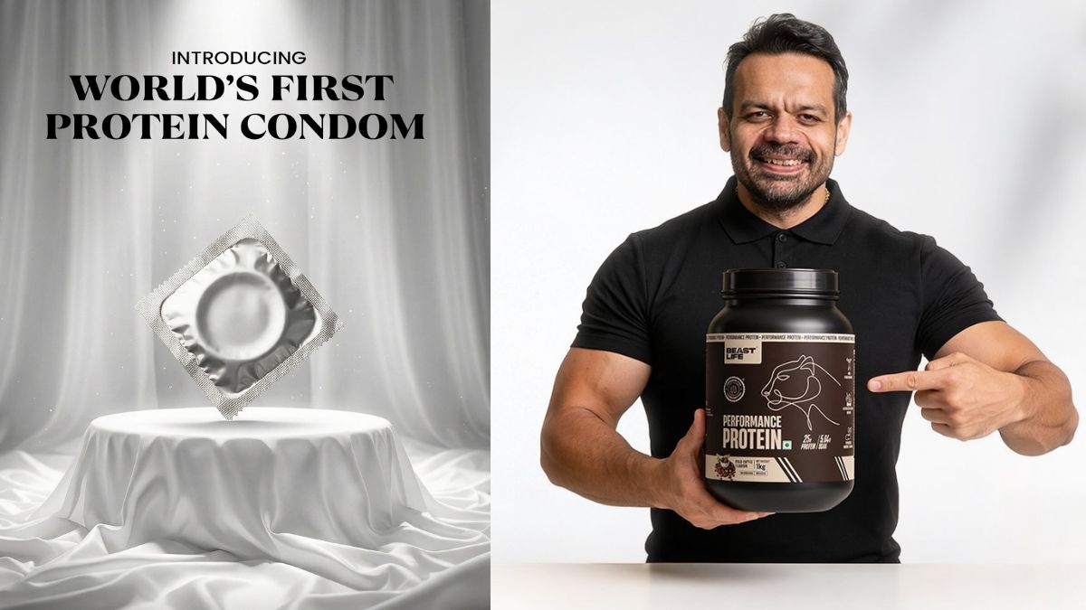 Fitness influencer Gaurav Taneja announced the launch of 'Beast Life's' latest product. 