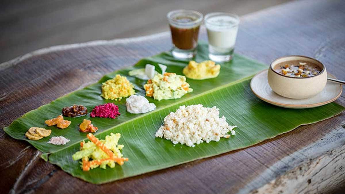 Kerala-banana-leaf-meal