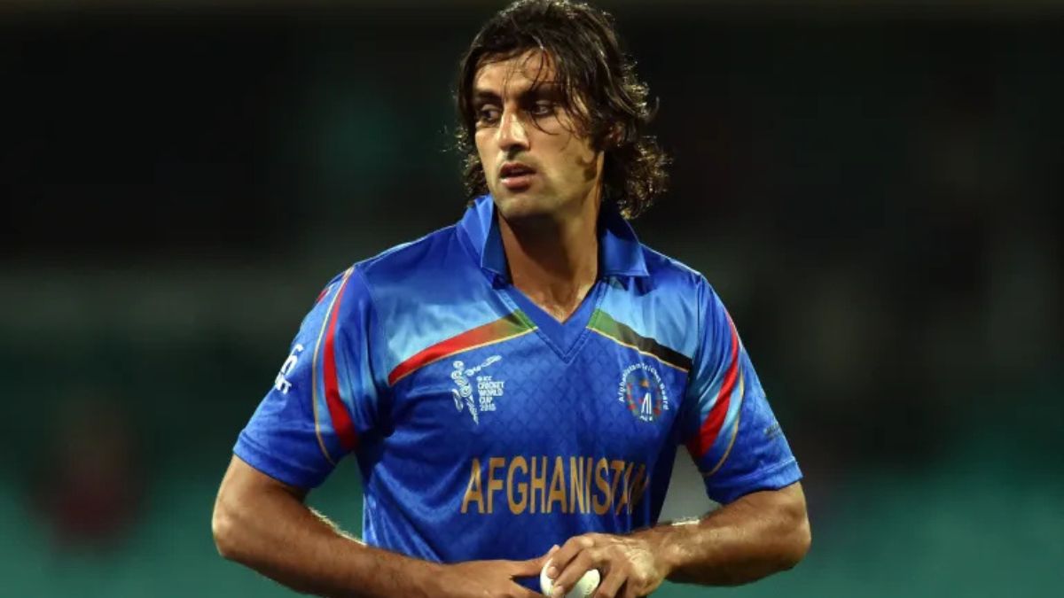 Former Afghanistan cricketer Shapoor Zadran | AFP