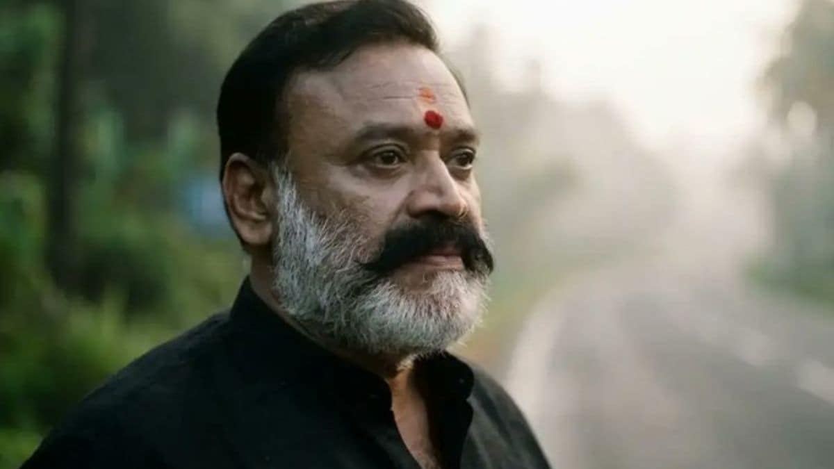 Malayalam actor Santhosh Nair | X