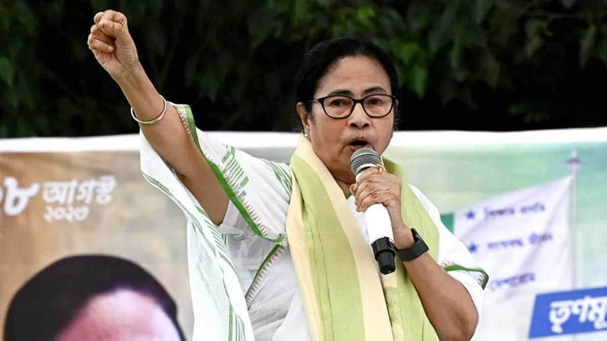 West Bengal Chief Minister Mamata Banerjee | Salil Bera