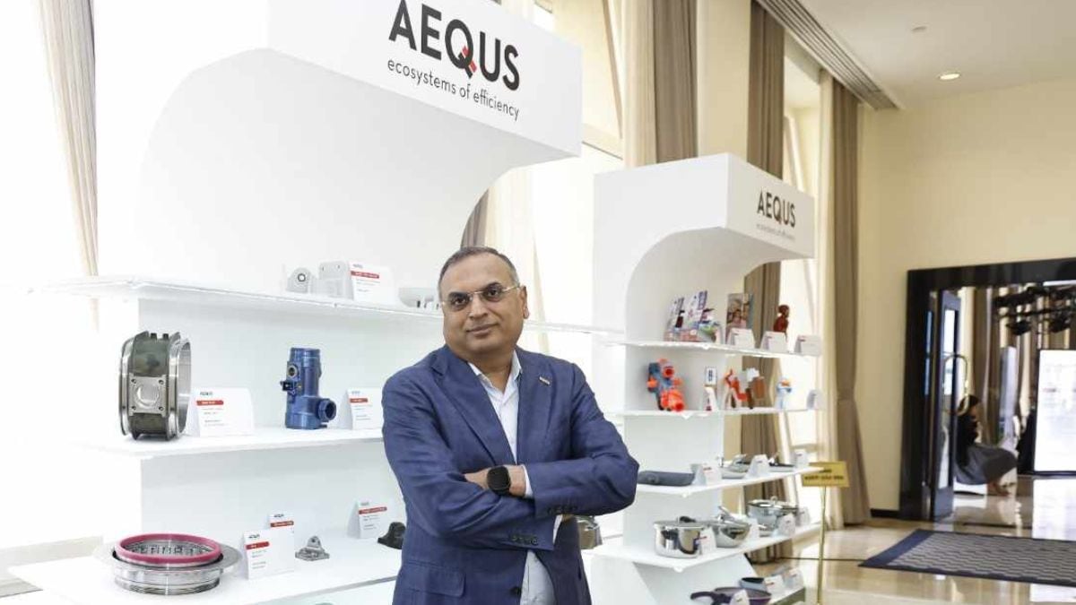 Aravind Melligeri, Chairman and CEO of Aequs Limited | Abhinav Singh