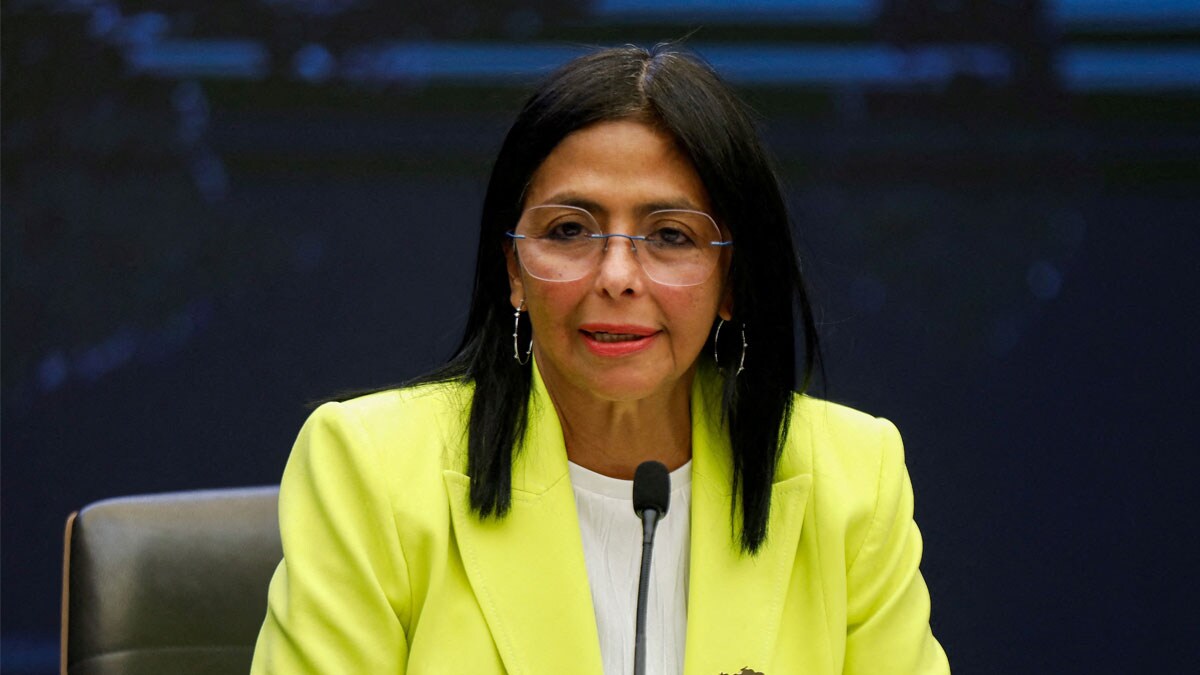Venezuela's Vice-President and Oil Minister Delcy Rodriguez | Reuters