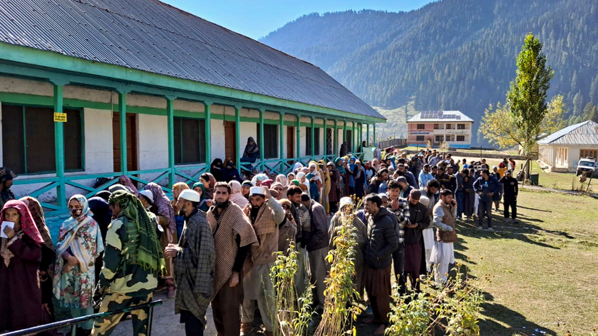 Jammu Kashmir polls