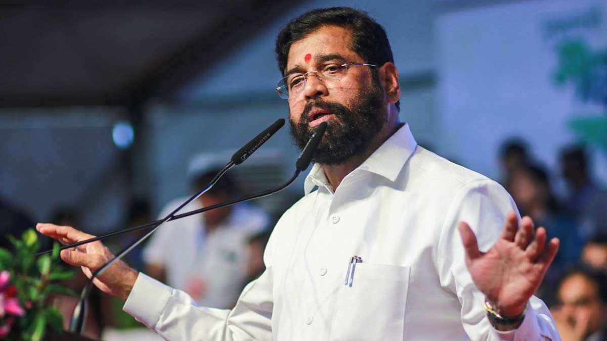Maharashtra Chief Minister Eknath Shinde | PTI