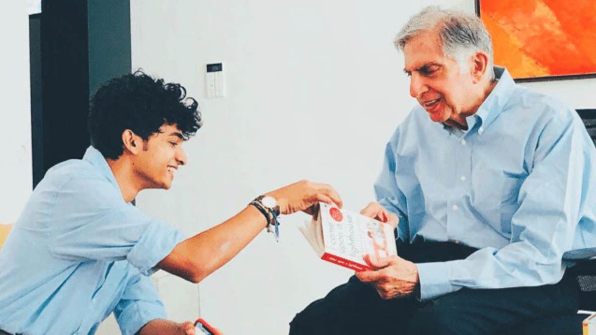 Ratan Tata-Shantanu Naidu: Age was no bar for this friendship- The Week