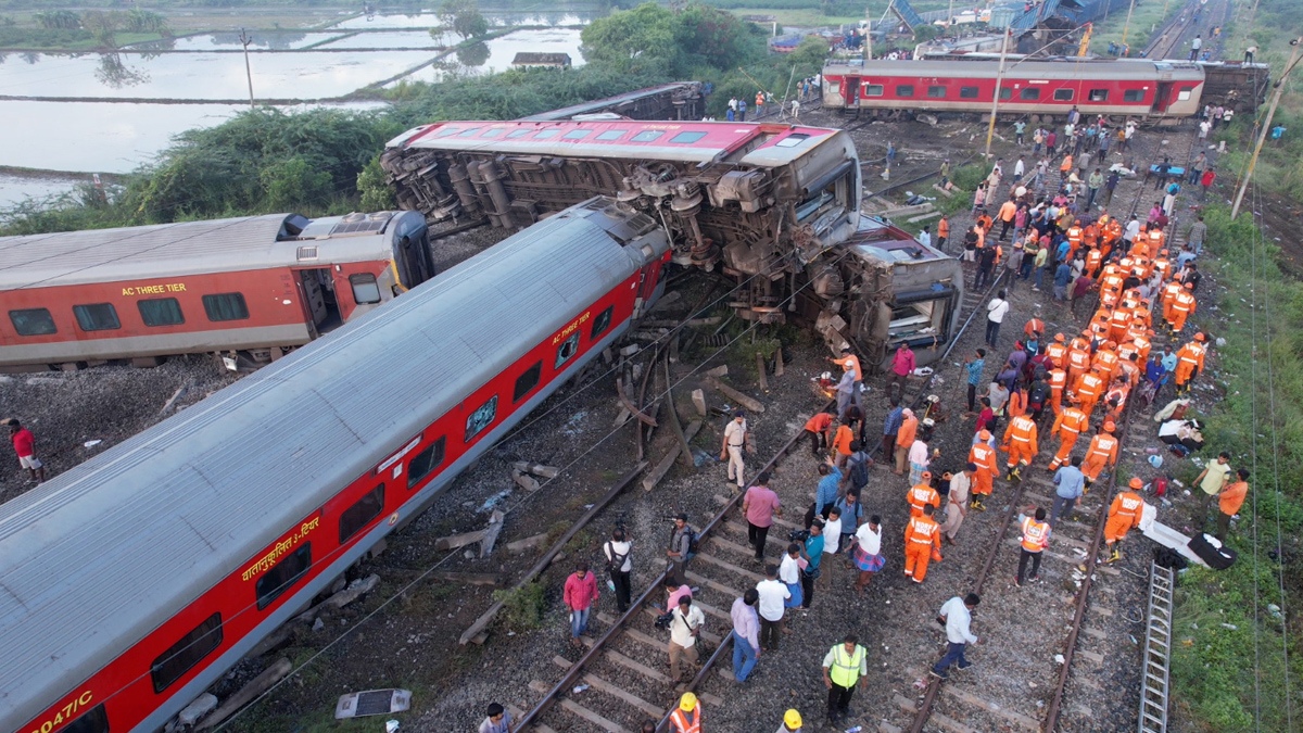 Bagmati express train accident