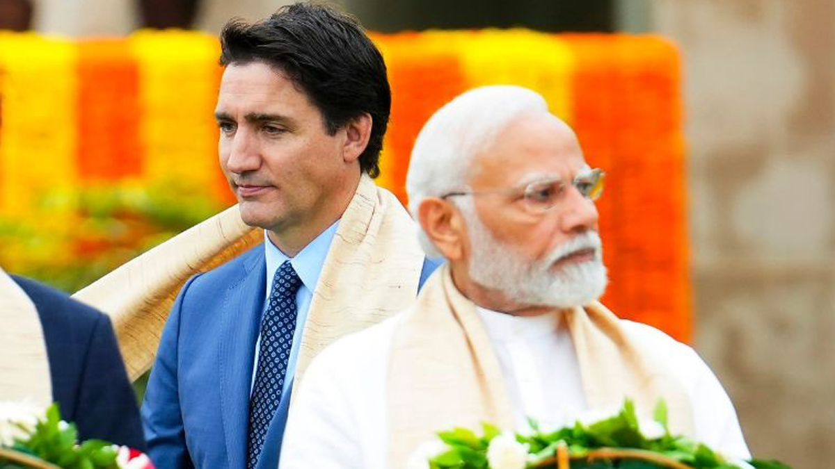 India Canada diplomatic row