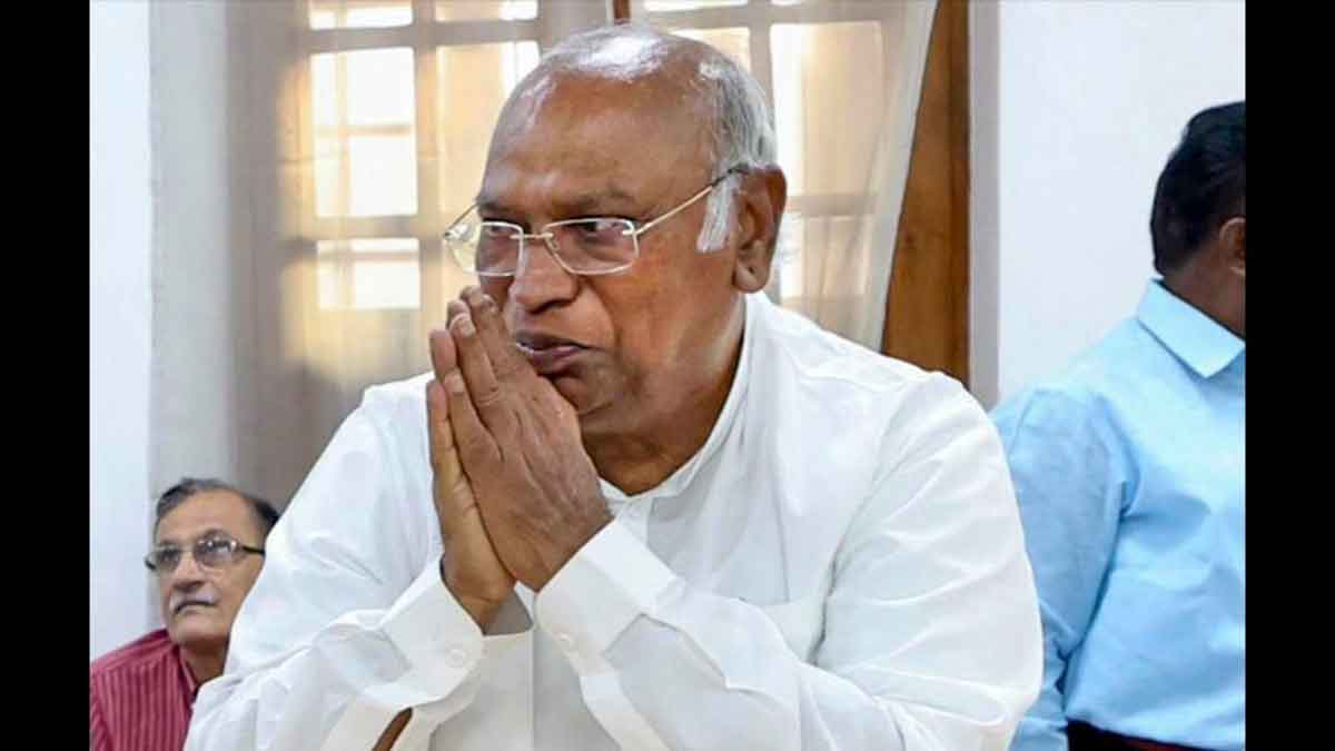 Congress president Mallikarjun Kharge | PTI