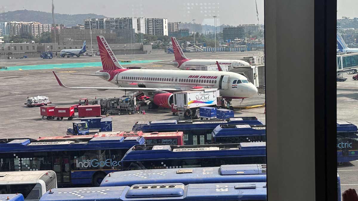 Air India flight