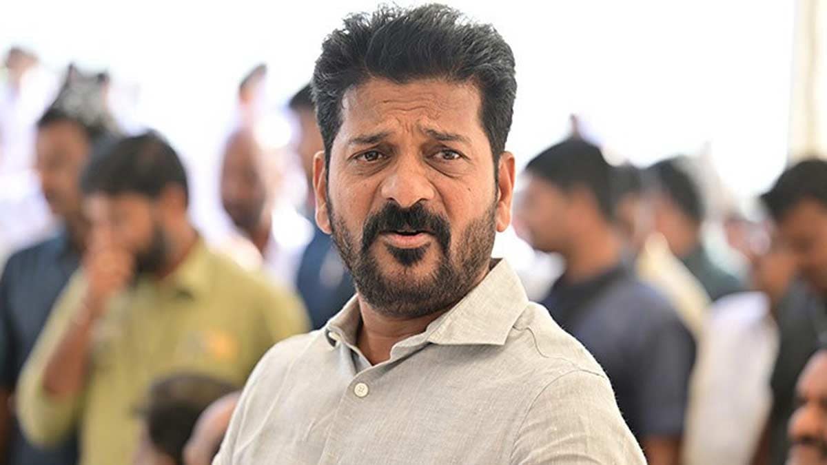 Telangana CM Revanth Reddy 
