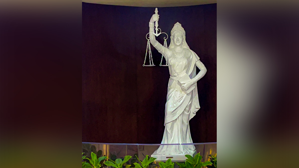 OPINION Replacing the statue of Lady Justice The Week