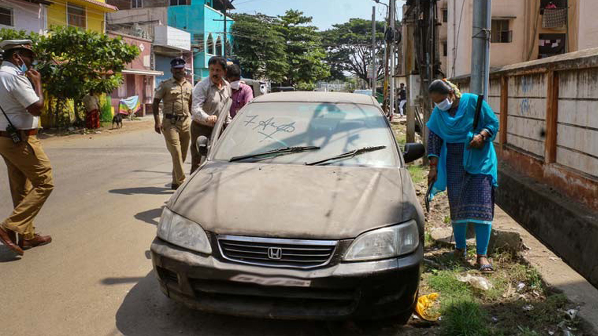 Coimbatore car blast