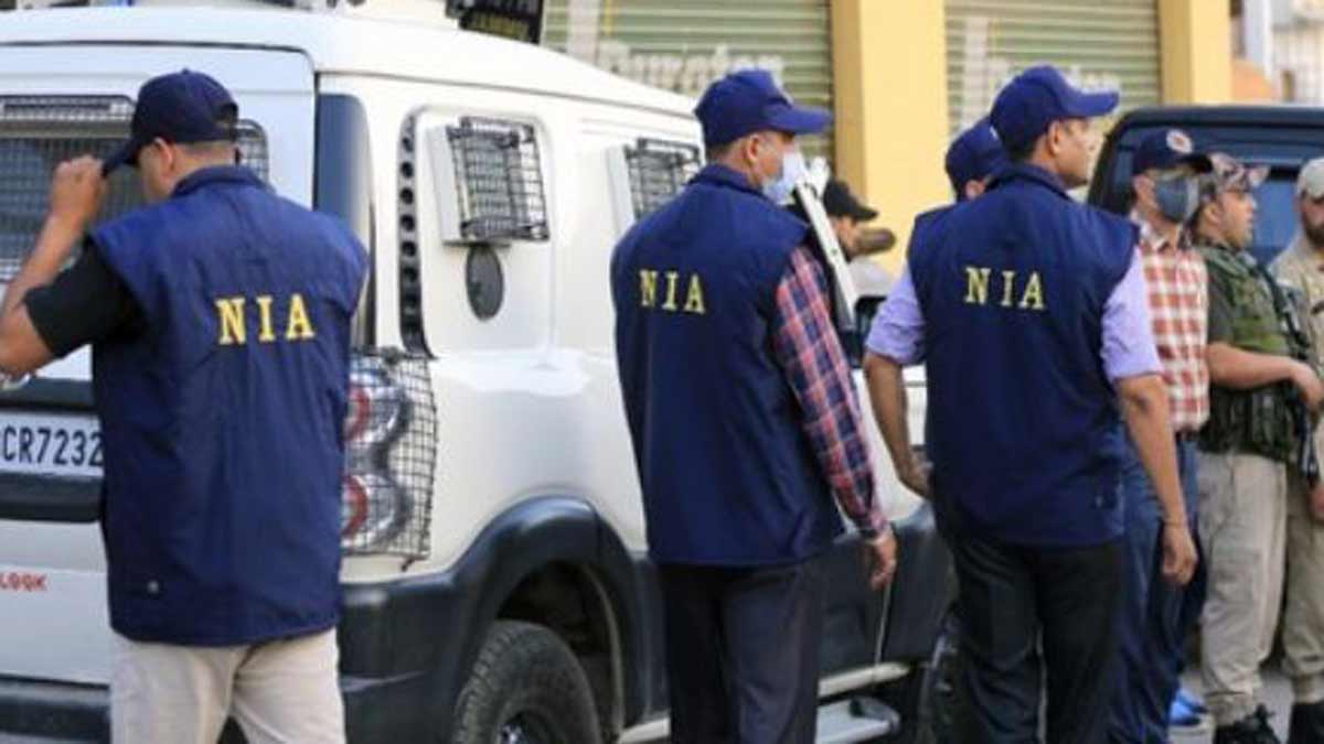 NIA raid