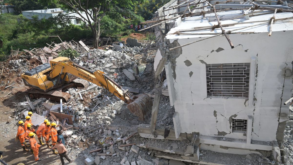 Bengaluru building collapse