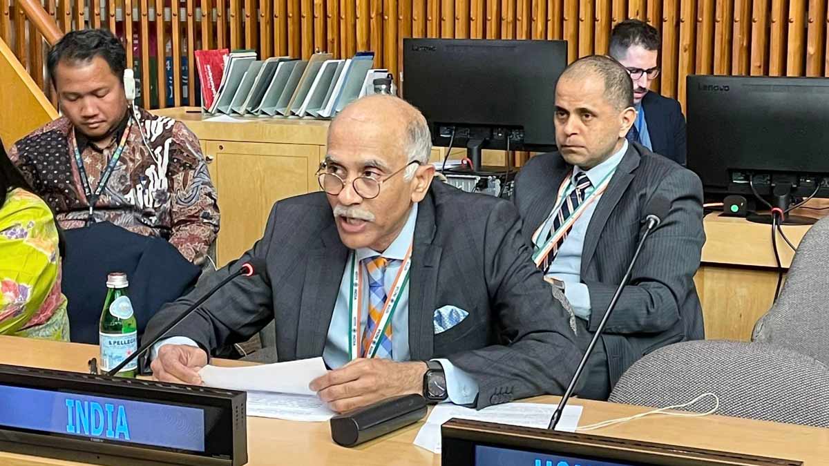 India's Permanent Representative to the UN, Ambassador P. Harish | X