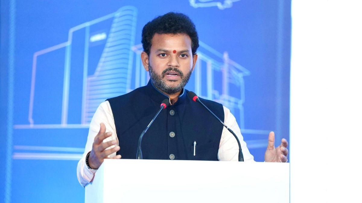 Union Aviation Minister Ram Mohan Naidu | @RamMNK on X