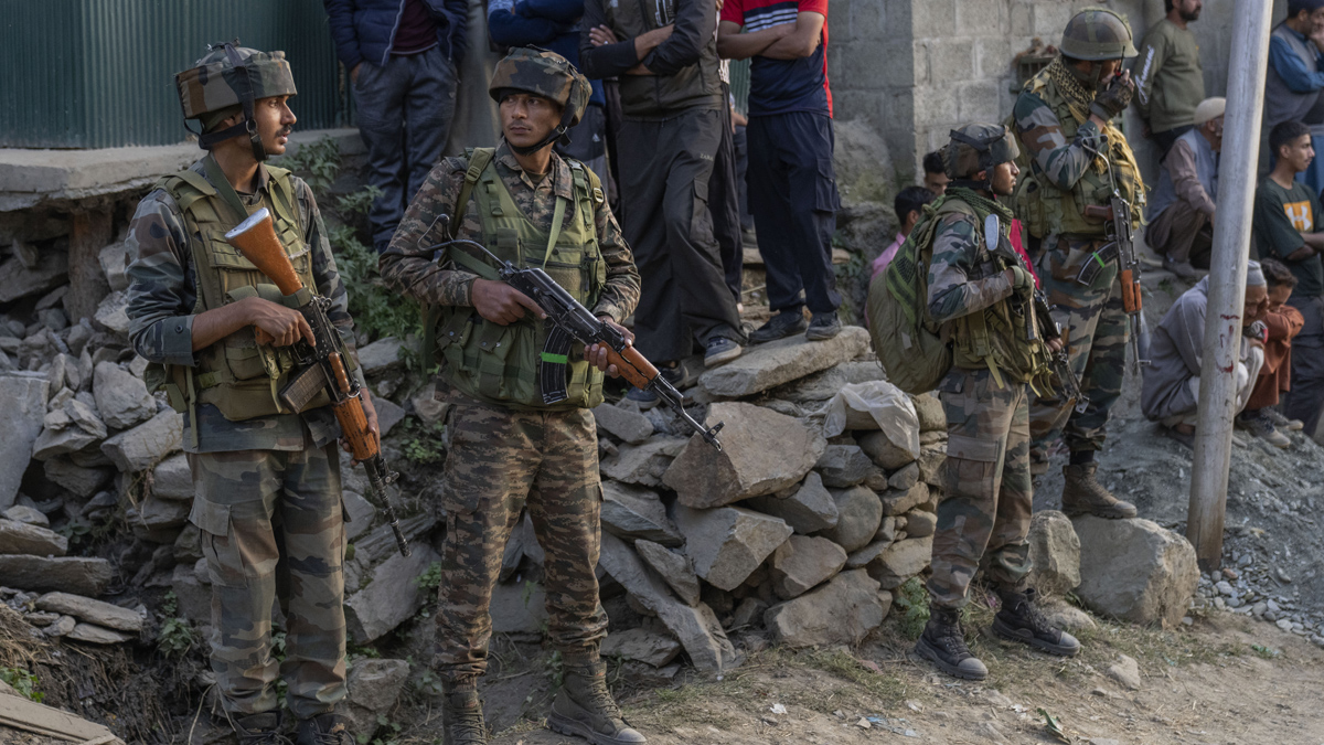 Army in Kashmir