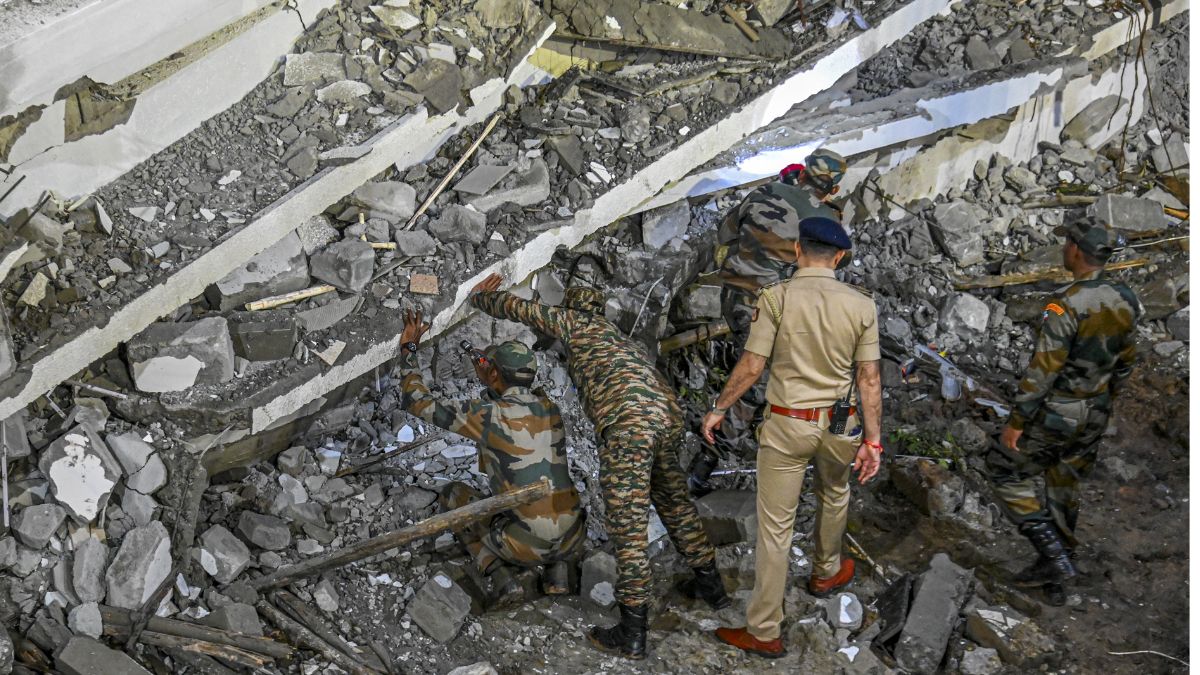 bangalore-building-collapse - 1