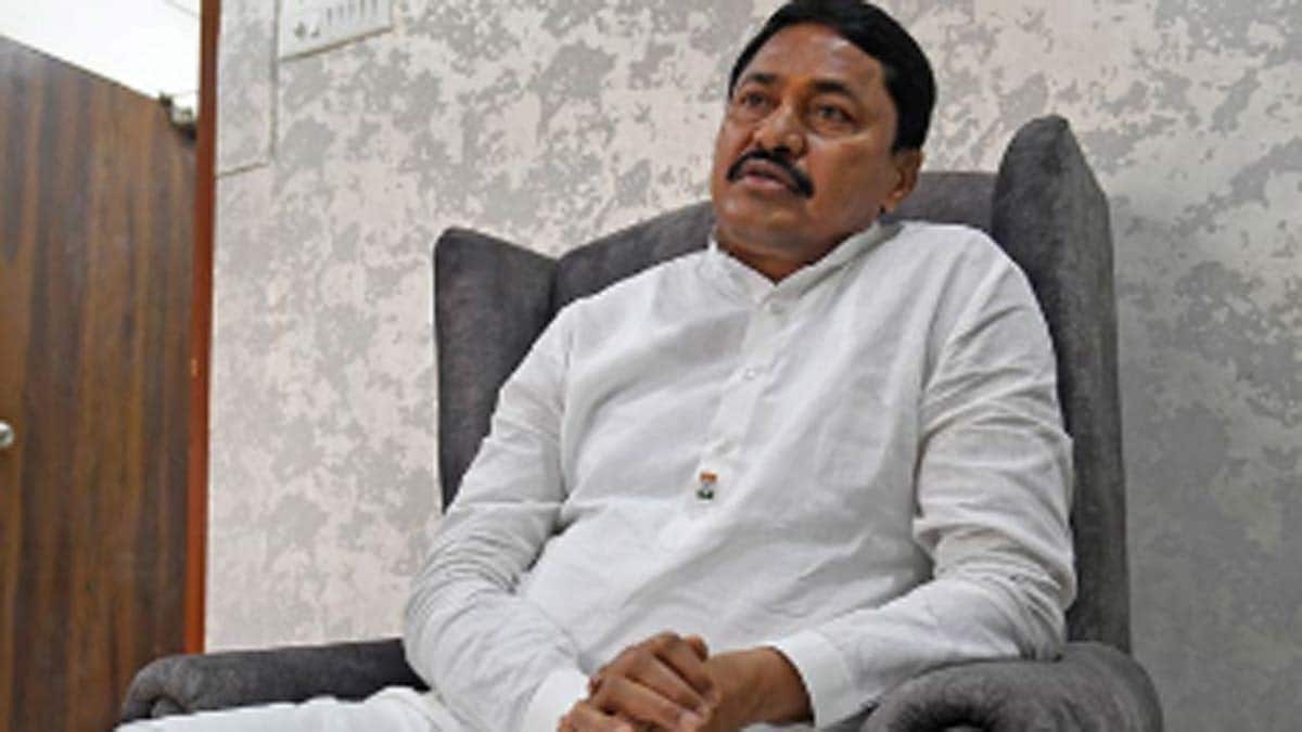 Maharashtra Congress president Nana Patole | Amey Mansabdar