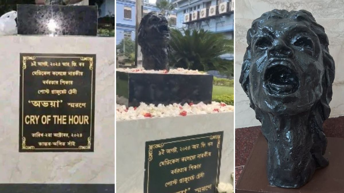 RG Kar statue