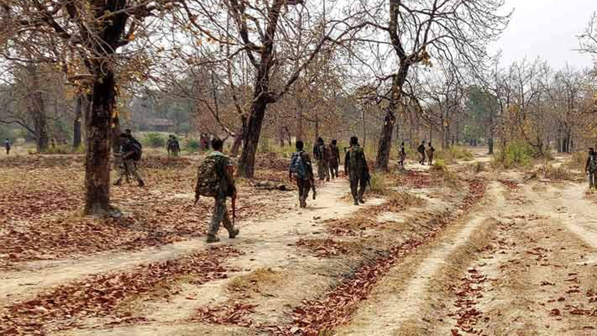 Chhattisgarh Bastor region encounter 