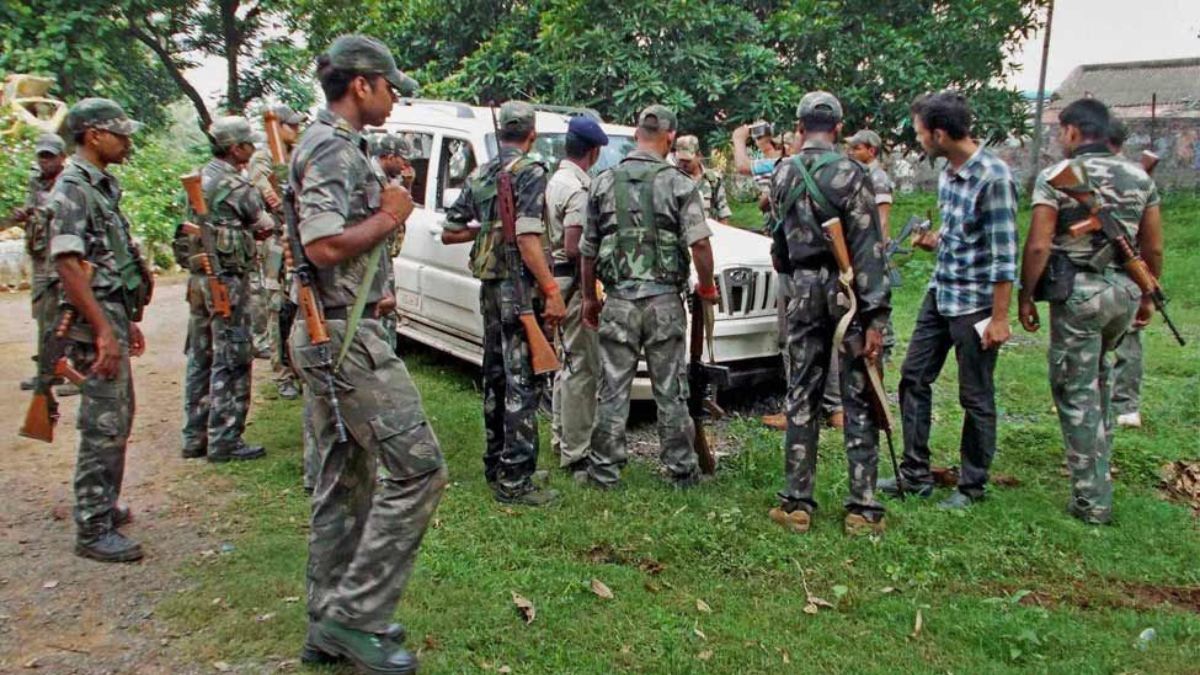 Naxal encounter
