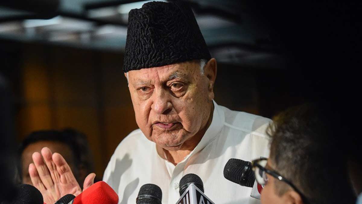 National Conference president Farooq Abdullah | PTI