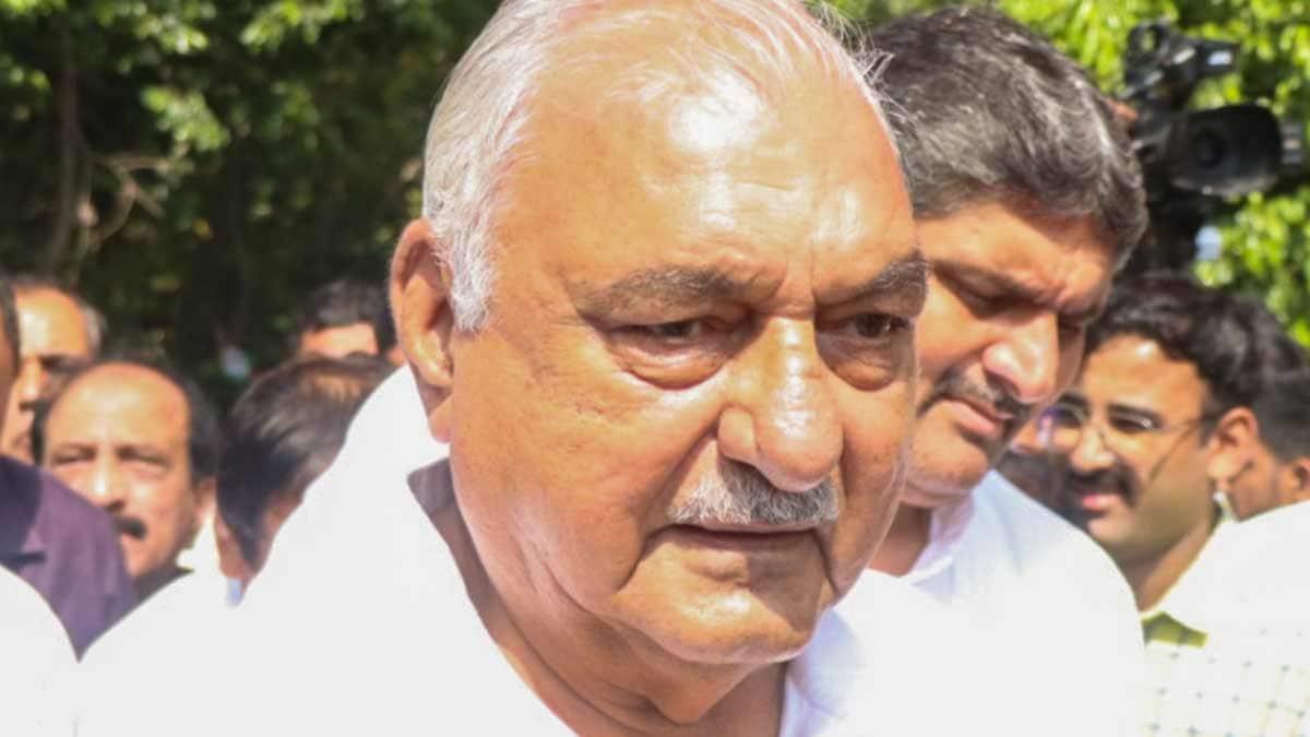 Bhupinder Singh Hooda | PTI