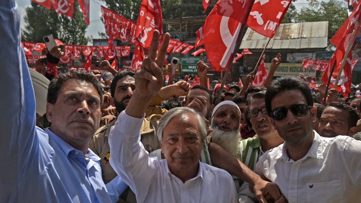 Mohammed Yousuf Tarigami 