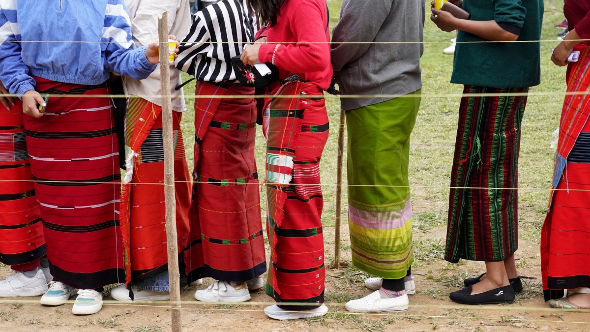 naga women