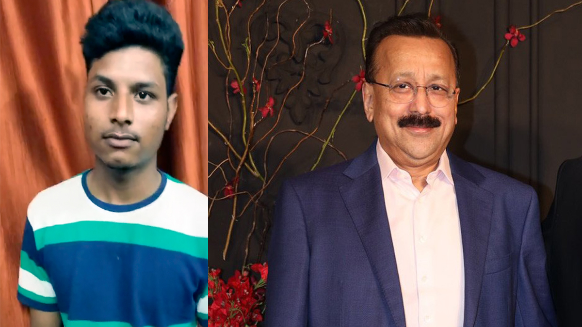 Shivkumar Guatham and Baba Siddique