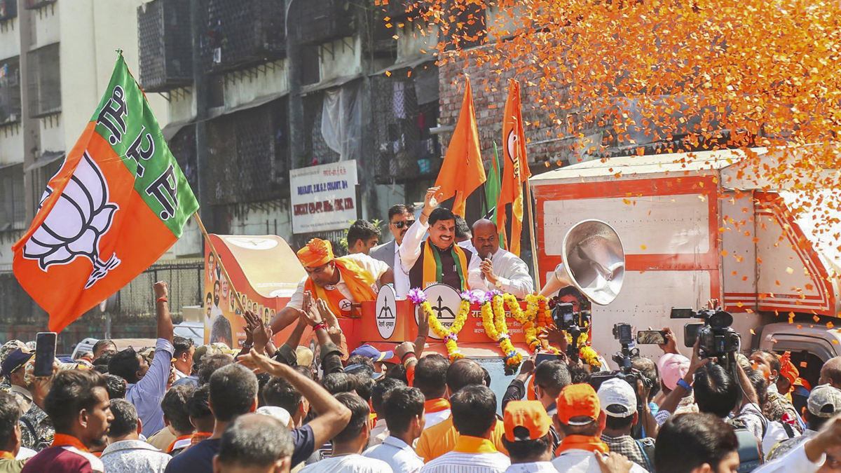 Mohan Yadav BJP campaign