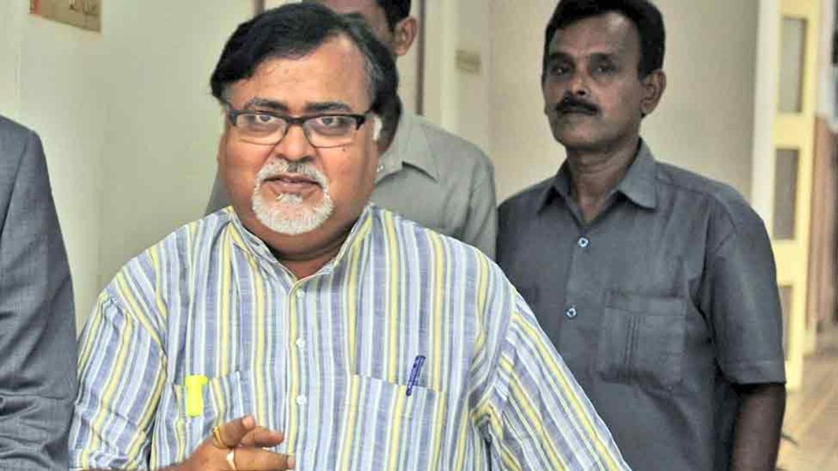 Former West Bengal education minister Partha Chatterjee