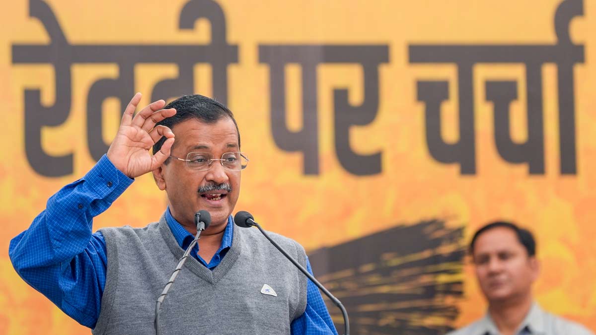 Arvind Kejriwal