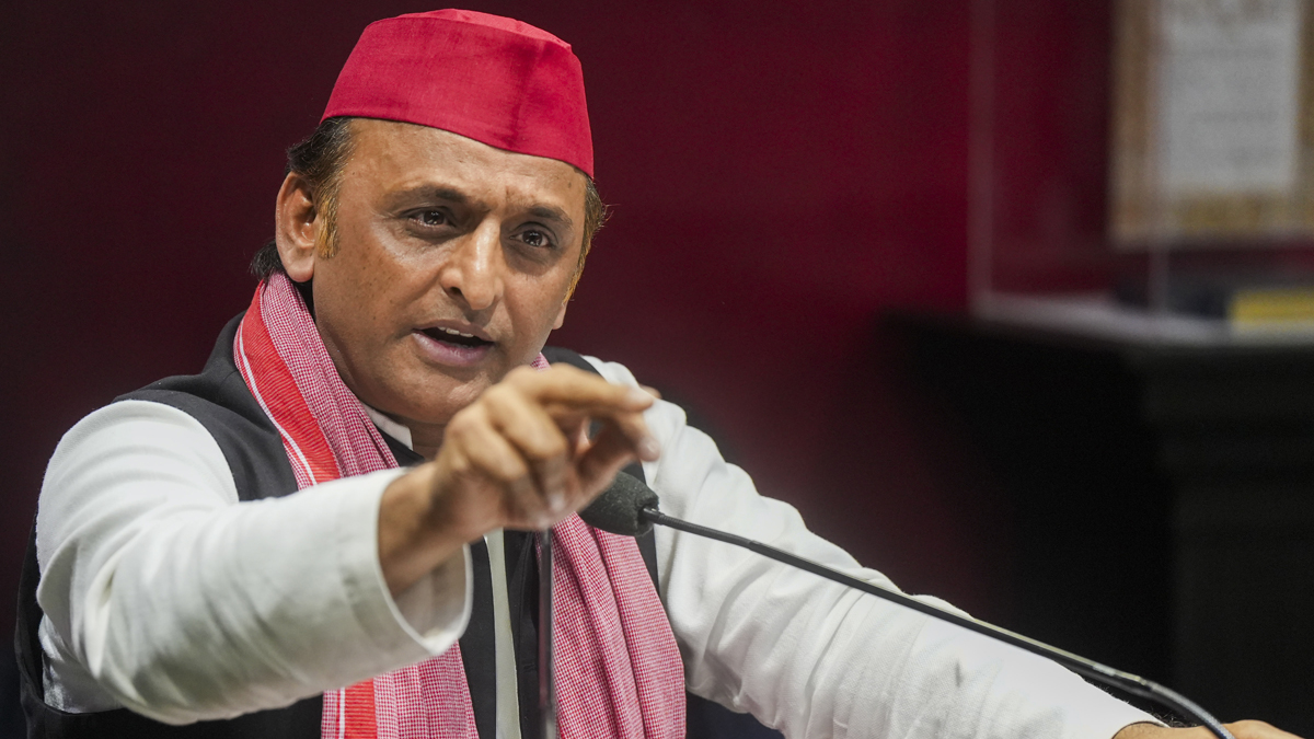 Samajwadi Party (SP) President Akhilesh Yadav