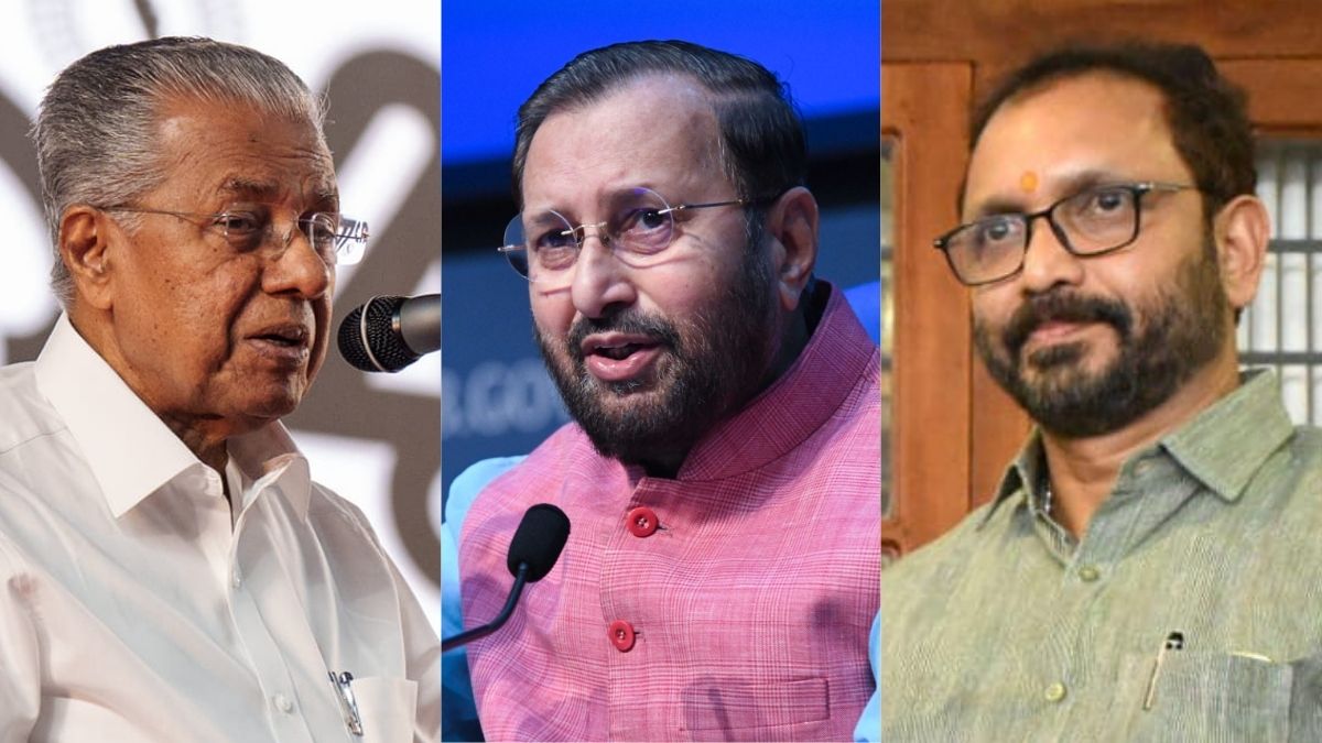 Pinarayi vs Javadekar on Surendran resignation rumours