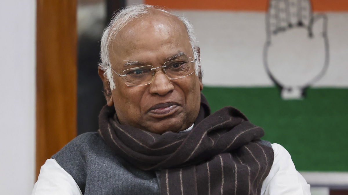 Mallikarjun Kharge 